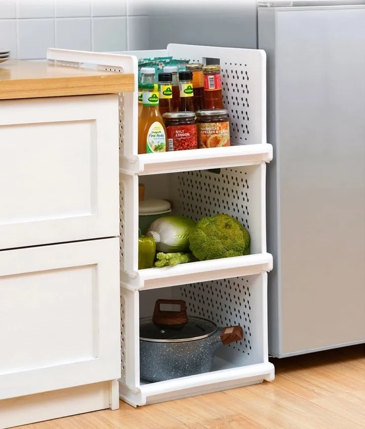 Armario Modular Grande Por Unidad Apilable Organizador Grande - imagen 7