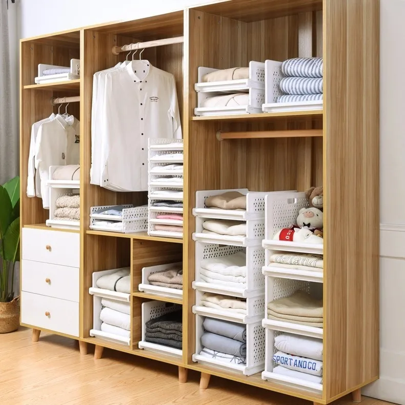 Armario Modular Grande Por Unidad Apilable Organizador Grande - imagen 8