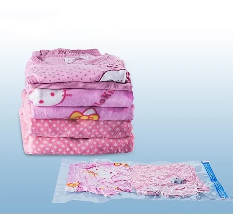 Bolsa Al Vacío 80x60 Cm Ahorra Espacio Anti Humedad Compacta - imagen 10