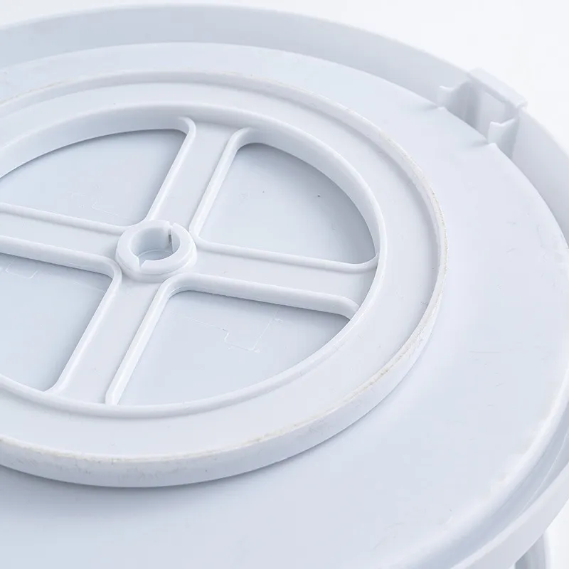 Organizador Giratorio Redondo Lazy Susan 29,5cm De Diametro Blanco - imagen 2