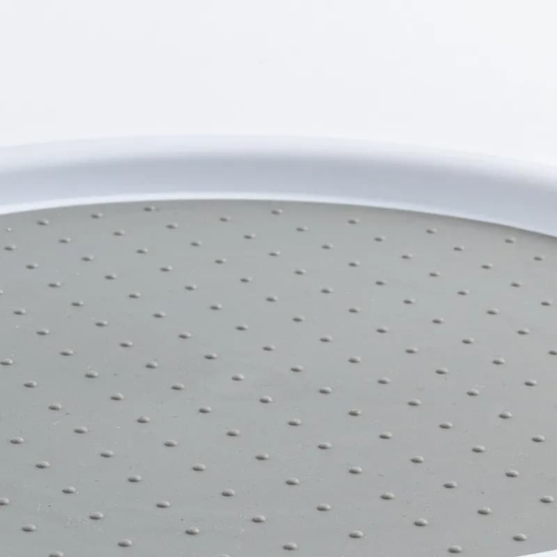 Organizador Giratorio Redondo Lazy Susan 29,5cm De Diametro Blanco - imagen 9