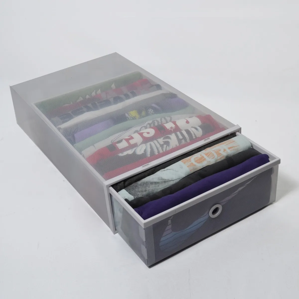 Pack X4 Organizador De Ropa Para Placard Chico - imagen 3