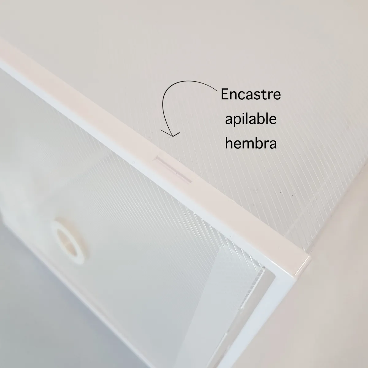 Pack X4 Organizador De Ropa Para Placard Chico - imagen 4