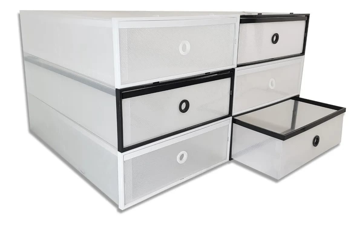 Pack X4 Organizador De Ropa Para Placard Chico - imagen 5