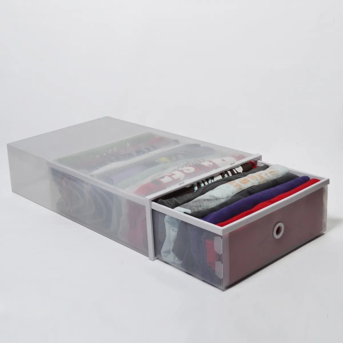 Pack X4 Organizador De Ropa Para Placard Chico - imagen 6