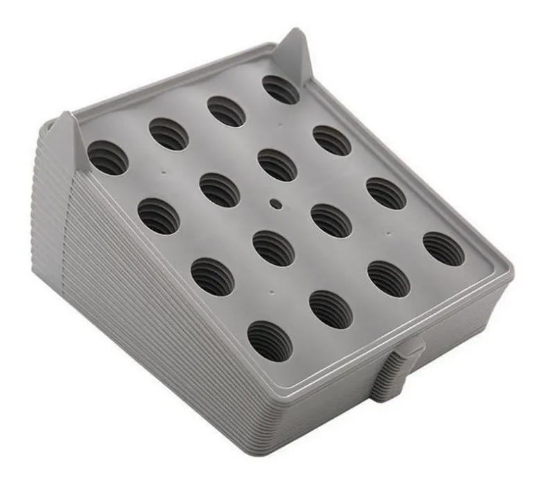 Organizador De Remeras Y Ropa Grande Pack 10 Premium Rígido - imagen 10