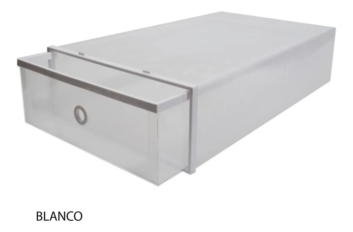 Pack X2 Organizador De Ropa Cajonera Grande Transparentes - imagen 7
