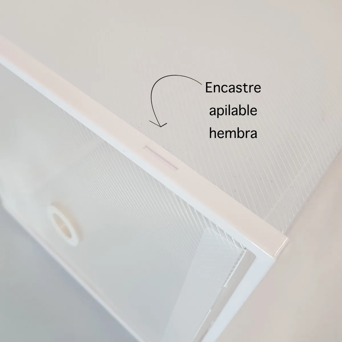 Pack X2 Organizador De Ropa Cajonera Grande Transparentes - imagen 10