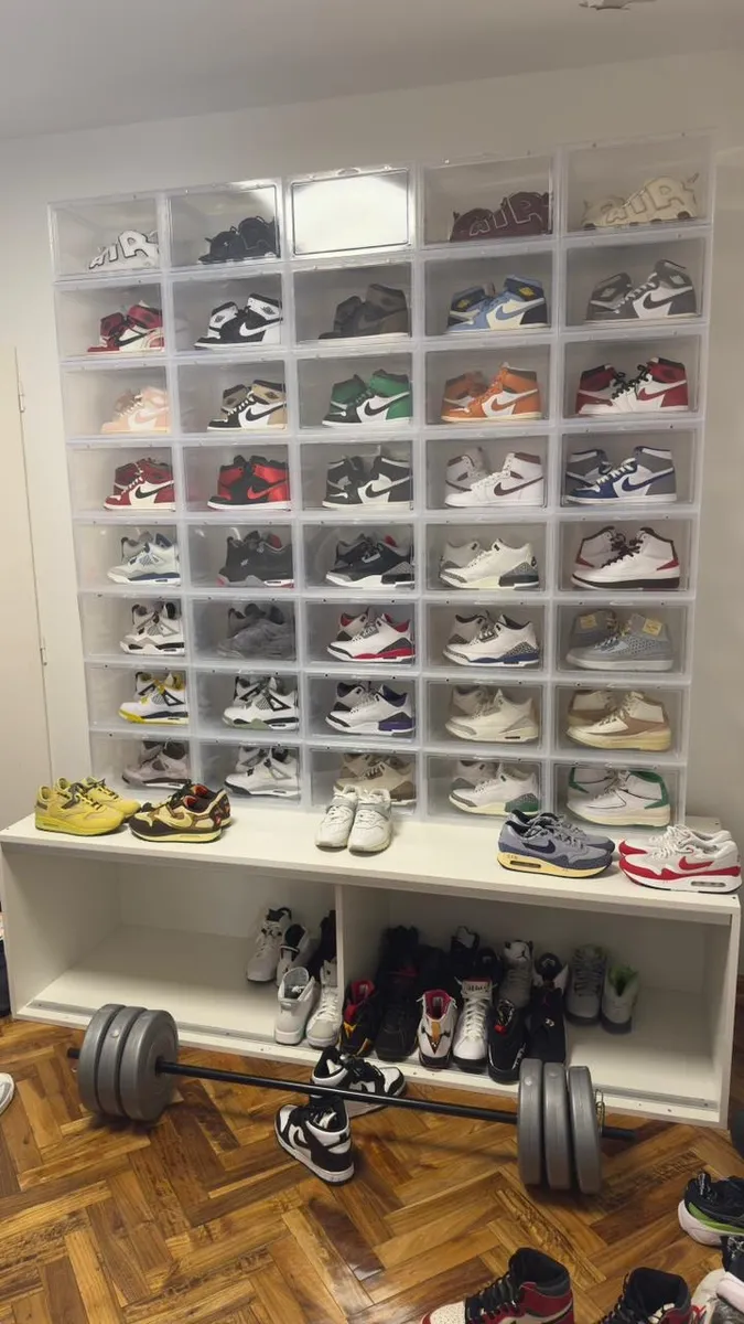 Una Unidad Caja Snkrs Premium Super Calidad Cierre Imanes - imagen 9