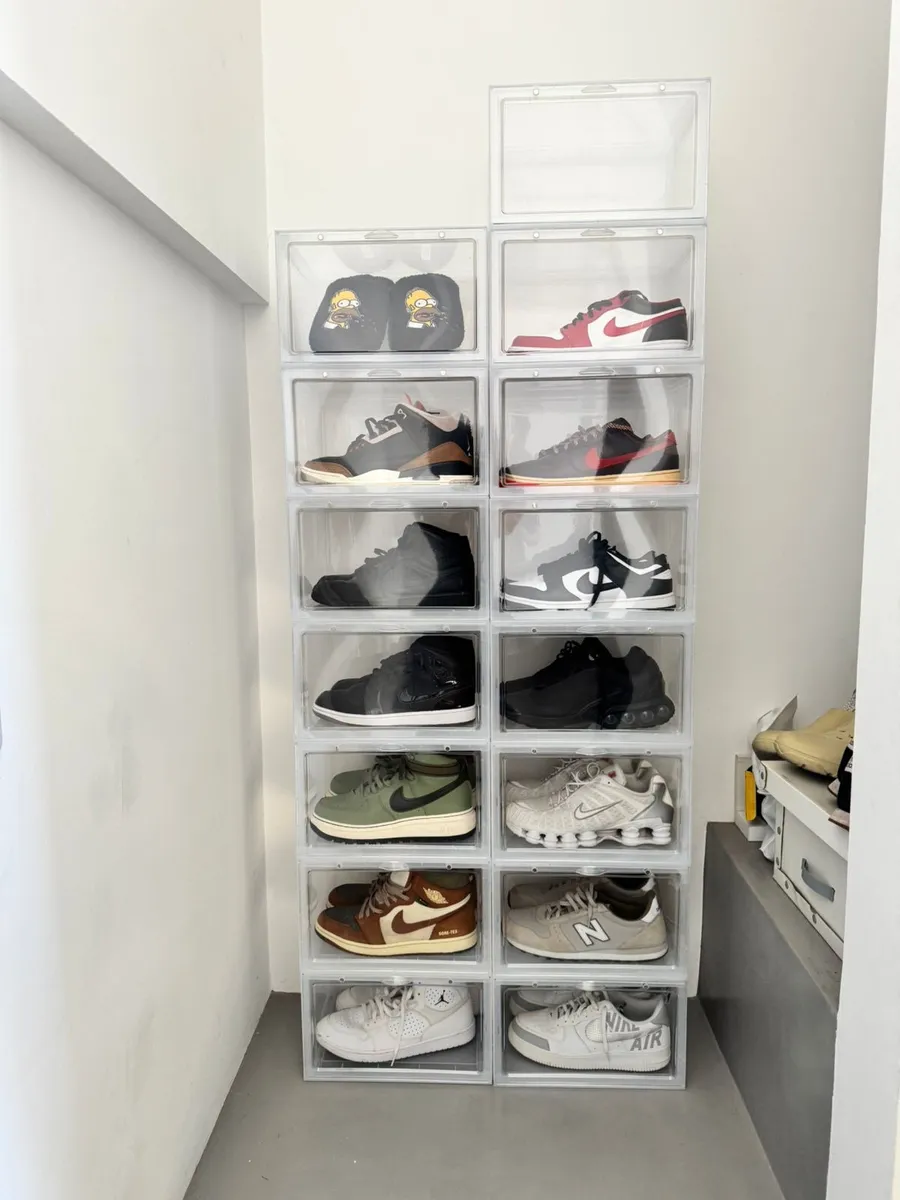 Una Unidad Caja Snkrs Premium Super Calidad Cierre Imanes - imagen 10