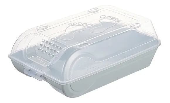 Una Unidad Organizador De Zapatos Box Apilable Rígido - imagen 3