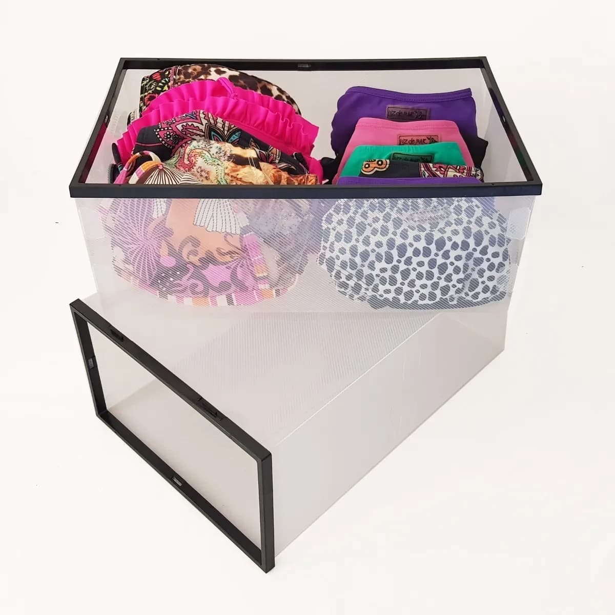 Organizador De Zapatos Cajoncito P/12 Talle 44 Transparente - imagen 6