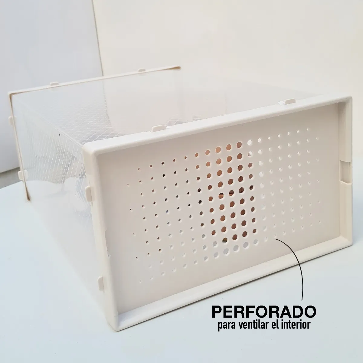 Organizador De Zapatos Estilo Japonés Pack 6 Ventilación - imagen 4