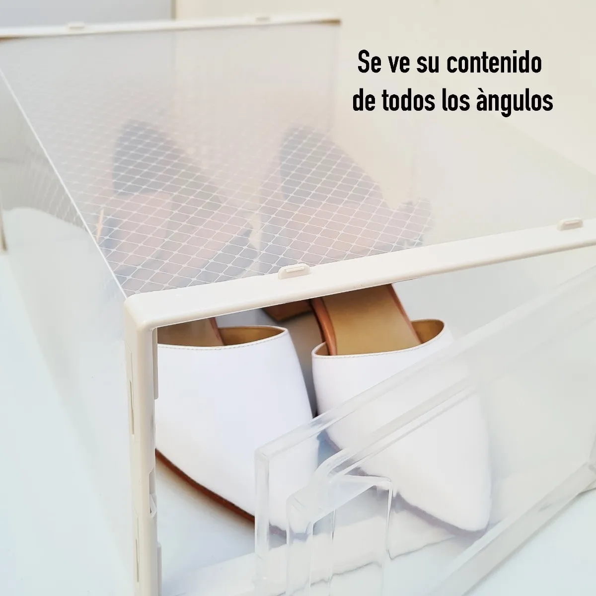Organizador De Zapatos Estilo Japonés Pack 6 Ventilación - imagen 8