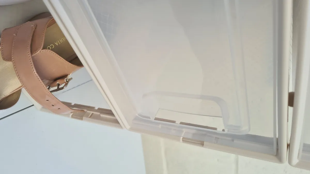 Organizador De Zapatos Estilo Japonés Pack 6 Ventilación - imagen 9