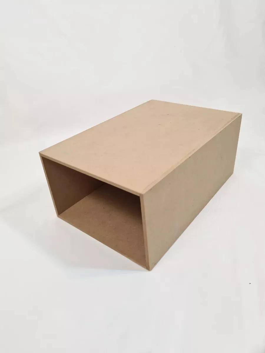 Una Unidad Caja Organizadora Zapatos Sin Tapa En Madera Lisa - imagen 5