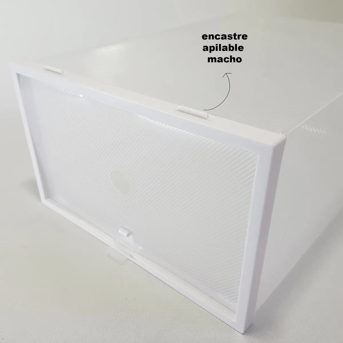 Organizador De Zapatos Pack 12 Hasta Talle 44 Transparente - imagen 6