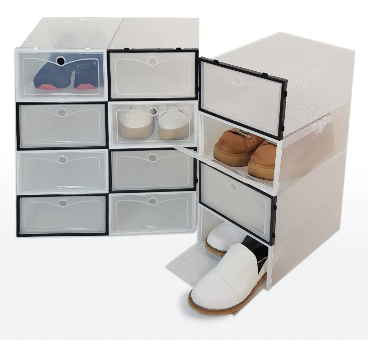 Organizador De Zapatos Tapa Rígida Pack 12 Talle 40 Premium - imagen 6