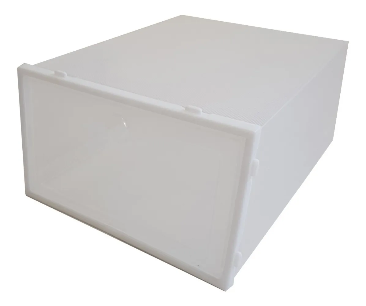 Organizador De Zapatos Tapa Rígida Pack 12 Talle 40 Premium - imagen 7