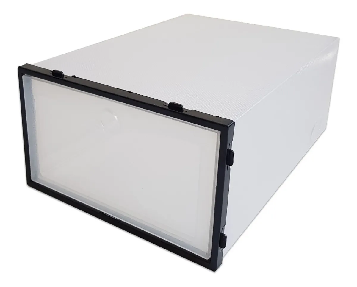 Organizador De Zapatos Tapa Rígida Pack 12 Talle 40 Premium - imagen 9