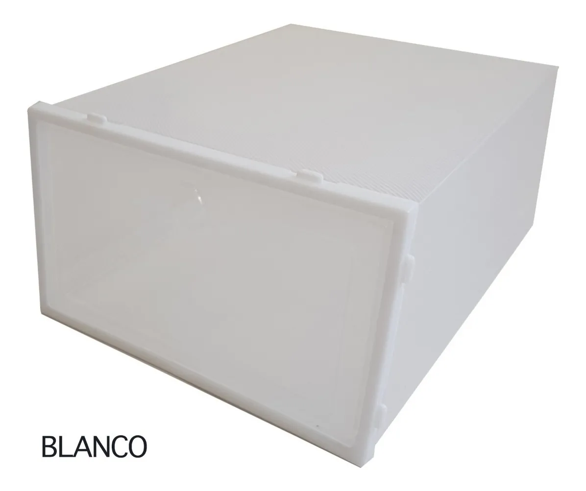 Organizador De Zapatos Tapa Rígida Pack 6 Talle 44 Premium - imagen 9