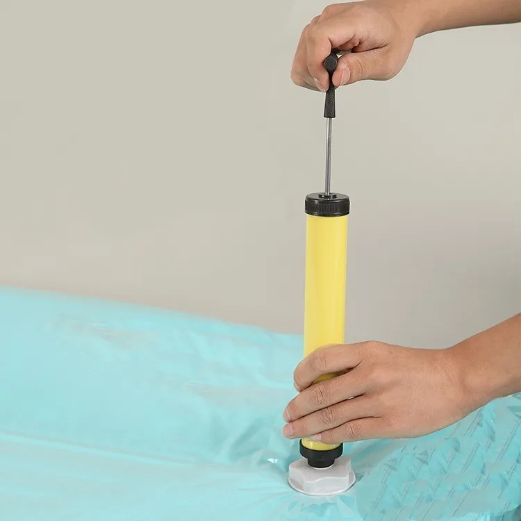 Pack X6 Bolsas Para Guardar Ropa Bolsa Al Vacío Más Bombita - imagen 6