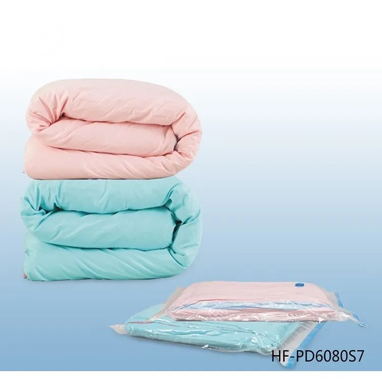 Pack X6 Bolsas Para Guardar Ropa Bolsa Al Vacío Más Bombita - imagen 7