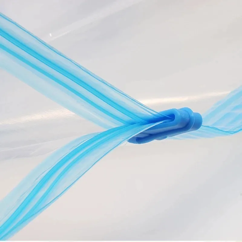 Pack X6 Bolsas Para Guardar Ropa Bolsa Al Vacío Más Bombita - imagen 8