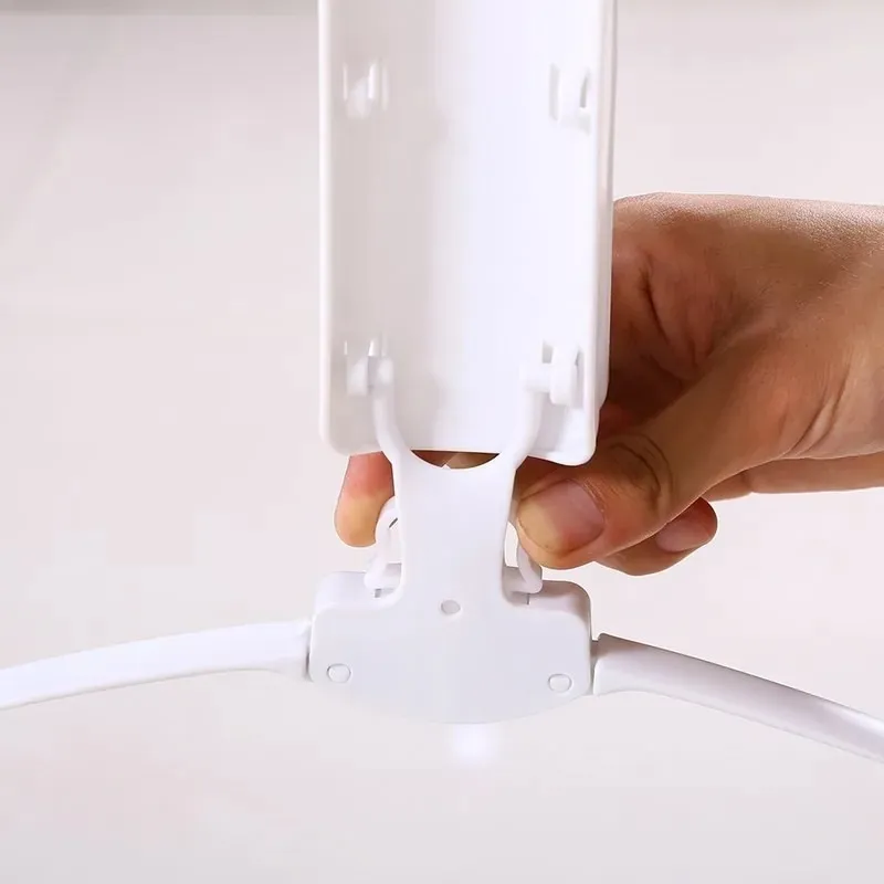 Perchero Multifunción 8 Perchas Antideslizante Plegable - imagen 5